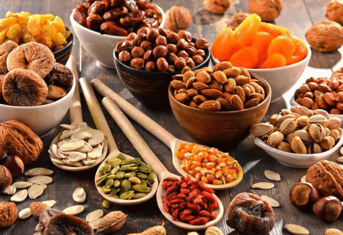 دستگاه بسته بندی خشکبار
