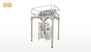 four side seal packaging machine- four head Weigher SKM-1106