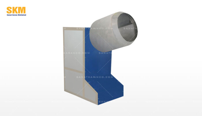 دستگاه میکسر طعم (لووک) ایستاده خشکبار SKM-۲۰۷ - تصویر 1