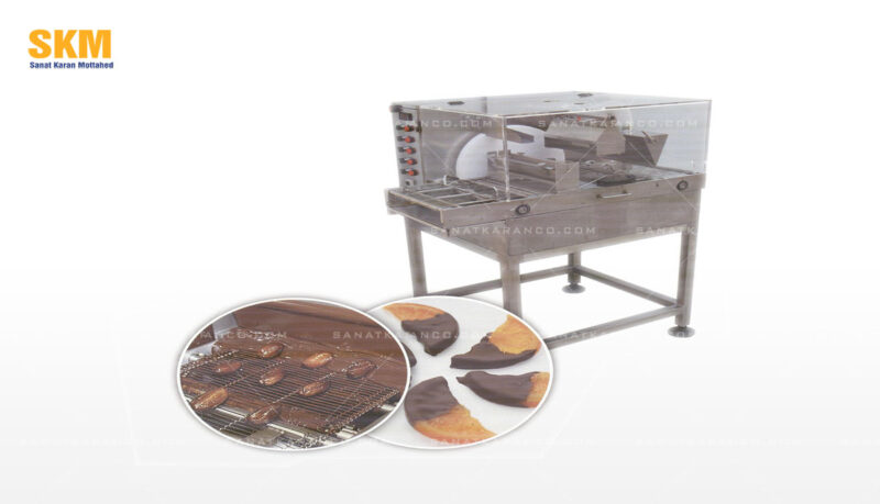 جهاز إنتاج غطاء للشوكولاتة SKM-511
