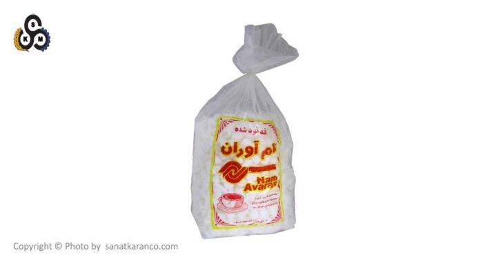 بسته بندی قند کیسه