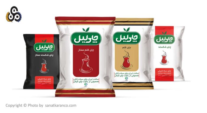 بسته بندی چای سلفونی