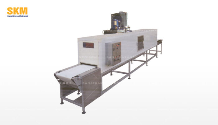 دستگاه نوار سردکن یخچال دار SKM-520 - تصویر 1