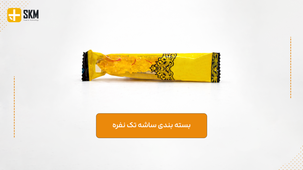 بسته بندی ساشه تک نفره